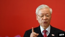 Vietnam's 80-year-old leader and Communist Party Secretary General Nguyen Phu Trong, shown in the Feb. 1, 2021 photo, will take a break to focus on his health, the party said on July 18, 2024. 