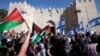 Israelíes y palestinos atentos a diálogo de paz