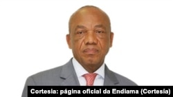José Manuel Ganga Júnior, presidente da Endiama, Angola