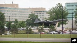Sede de la Agencia Central de Inteligencia (CIA) en McLean, Virginia. Funcionarios rusos han negado todas las acusaciones de interferencia en las elecciones estadounidenses.