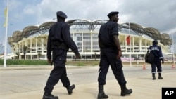 Polícia em Cabinda (Reuters/foto de arquivo)
