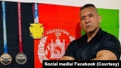 علي رضا د افغانستان د بدن د ښکلا اتل ورزشکار و