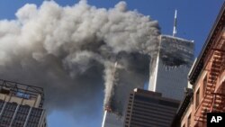 2001年9月11日，纽约遭到恐怖袭击。