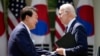 Biden y Yoon acuerdan que Corea del Sur no continuará con su programa de armas nucleares