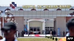 Lopitalo ya Cinquantenaire na Kinshasa, 22 mars 2014.