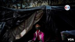 Según ACNUR Colombia, el 60 por ciento de los venezolanos en el país no tienen ingresos, a raíz de la pandemia. [Foto: Diego Huertas, VOA]