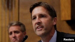 美國聯邦參議員薩瑟（Ben Sasse）要求中國立即釋放中國留學生羅岱青。
