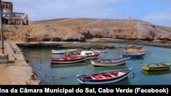 Antigo Porto de Pedra Lume, Sal, Cabo Verde
