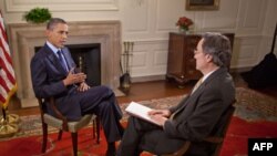 Prezident Obama Amerikanın səsinə müsahibə verib