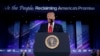 Yau Shugaba Trump Yayi Jawabi A Babban Taron Masu Ra'ayin Rikau