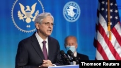El juez Merrick Garland ha sido nominado por el presidente electo Joe Biden para el cargo de secretario de Justicia.
