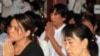 Burmese Democracy Leader Marks Uprising Anniversary
