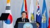 Presiden Korea Selatan Moon Jae-in mengakhiri masa jabatannya pada tahun 2022 dan ingin melanjutkan dialog dengan Korea Utara sebelum masa jabatannya berakhir. (REUTERS/Marco Garcia)