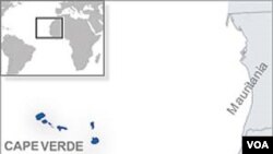 Mapa de Cabo Verde