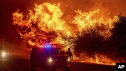 Požar u Orovilleu u Californiji, 9. septembar 2020. ( Foto: AP/Noah B)