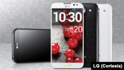 LG fue alguna vez el tercer mayor fabricante de teléfonos móviles del mundo.