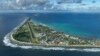 Pacific atolls face risk from rising seas
