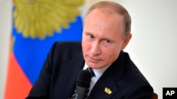 Vladimir Putin Presidente russo