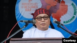 KBC ဥက္ကဋ္ဌဟောင်း ဒေါက်တာခလမ်ဆမ်ဆွန် (Credit -KBC Kachin )