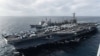 路透社稱美國海軍四月初穿越南中國海國際水域