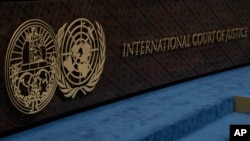 Armenia asked judges at the United Nations' top court to order Azerbaijan to protect the rights of ethnic Armenians from the Nagorno-Karabakh region that was reclaimed last month by Azerbaijan, Oct. 12, 2023