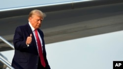 Rais wa zamani wa Marekani Donald Trump.