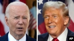 Rais wa Marekani Joe Biden, na Rais mteule Donald Trump.