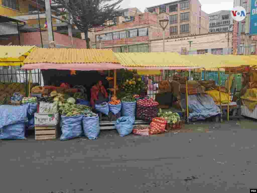 Las manifestaciones han dejado al menos 32 personas han muerto en los 35 días, de acuerdo a la agencia AP. Foto: Yuvinka Gozalvez - VOA.