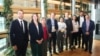 Avropa Parlamenti üzvləri Qubad İbadoğlunun qızı Jalə Bayramova ilə görüşüb