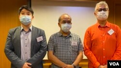 香港民意研究所5月29日公佈最新民意調查顯示，96%民主派支持者以及29%非民主派支持者，反對中國人大常委會推動港版中國國安法立法。(美國之音湯惠芸)