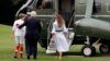 Trump Heads to Rustic Camp David for Weekend