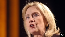 US Secretary of State Hillary Clinton says donor nations have the opportunity to reach the goal of an AIDS-free generation.