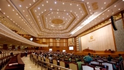 ရခိုင်ကော်မရှင် ကန့်ကွက်အဆို လွှတ်တော်တင်သွင်း