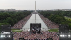 Les Etats-Unis fêtent 243 ans d'indépendance