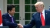 Trump y Abe con esperanzas rumbo a cumbre con Kim Jong Un