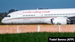 Royal Air Maroc (RAM) plane - avion de la RAM - Morocco airplane