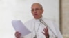 Pope Says Will be 'Sincere' with Trump at Vatican Meeting