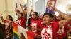 Opponents of Texas Immigration Law Disrupt Legislative Session