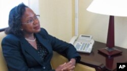 Adrienne O´Neil, embaixadora dos EUA em Cabo Verde.