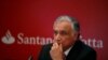 António Vieira Monteiro, CEO do Santander Totta, em Lisboa, 2 de Maio de 2016