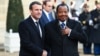 Macron appelle Biya à mettre en œuvre la réconciliation