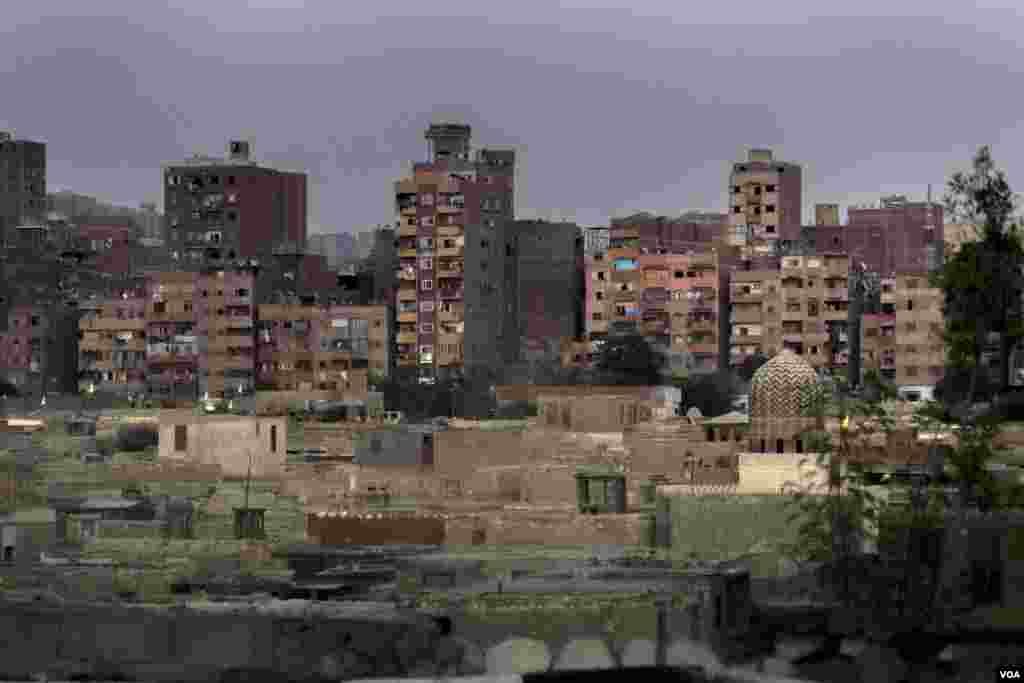 Children in poor neighborhoods are more vulnerable to human trafficking, Cairo, Aug. 11, 2021. (Hamada Elrasam/VOA)