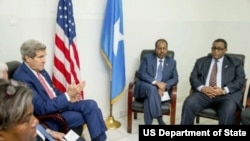 John Kerry en Somalia