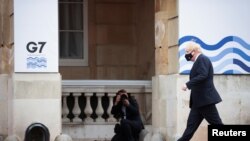 Велика Британія головує в G7 цього року і влаштовує зустрічі урядовців та керівників країн групи