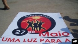 Luanda: Manifestação da "Fundação 27 de Maio" decorre sem incidentes