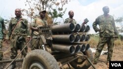 BA soda ba FARDC na Parc de Vurunga, Nord-Kivu, 1 er Juin 2017