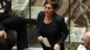 La ministre des Outre-mer Annick Girardin à Paris, France, 21 mars 2018.