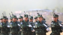 ကျိုက်ကော်ဆန္ဒပြသူတွေကို ဖြိုခွဲမယ့် စစ်ကောင်စီတပ် KNU တိုက်ခိုက်