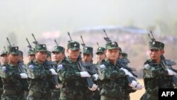 KNU တပ်ဖွဲ့ဝင်များ 