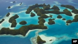 Palau is a Pacific archipelago of more than 250 islands. (The Pew Charitable Trusts) 